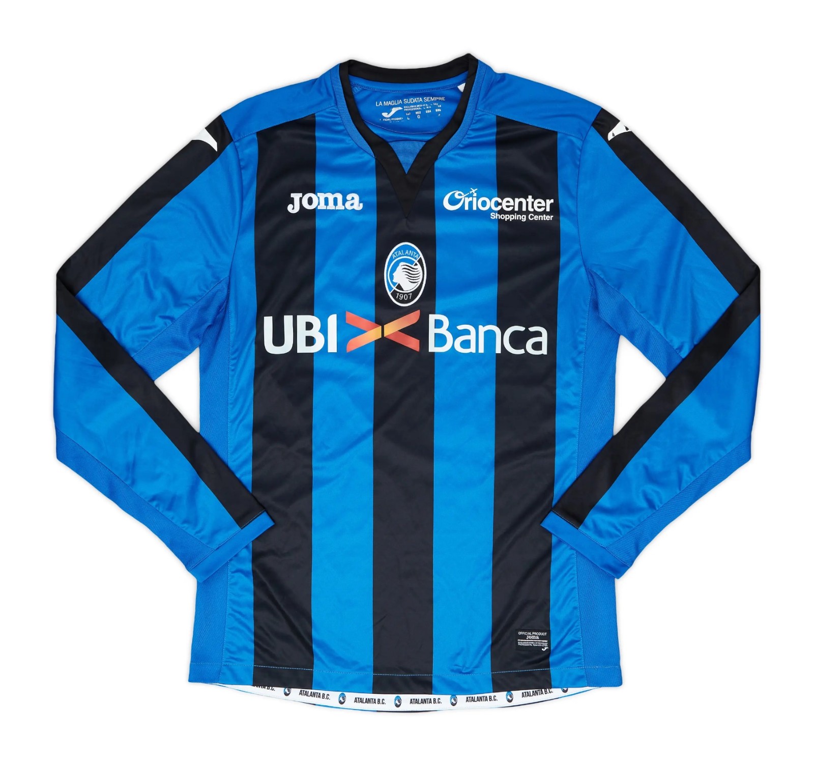 Atalanta BC 2017-18 Home V2 Kit