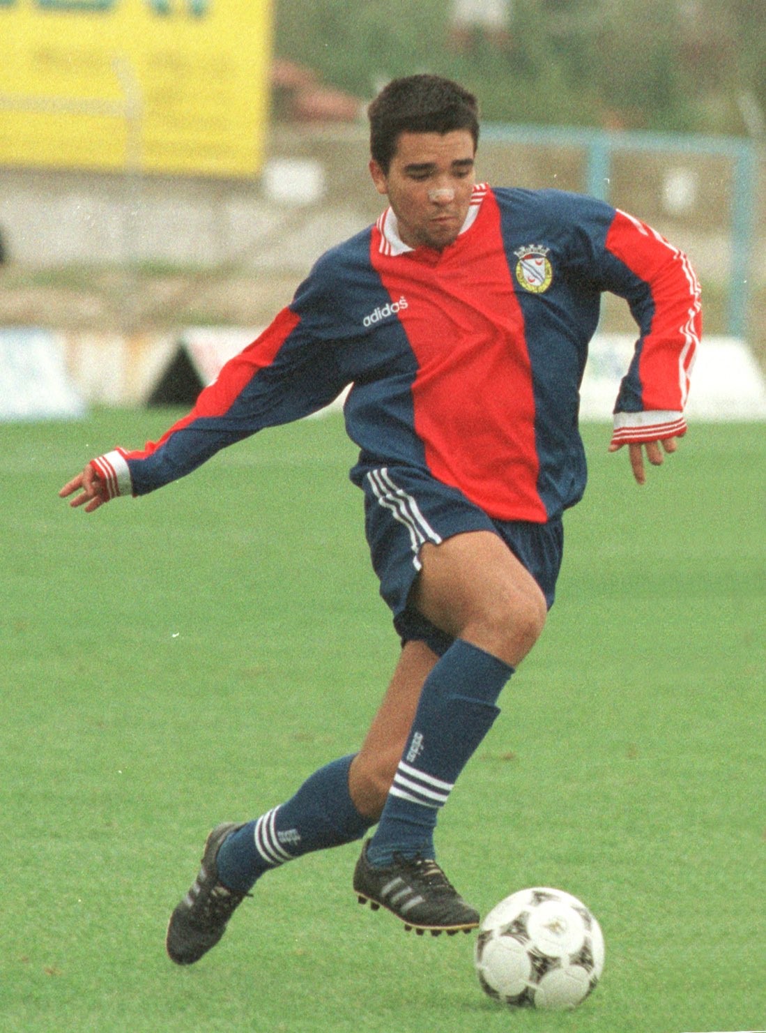 FC Alverca 1997-98 Home Kit