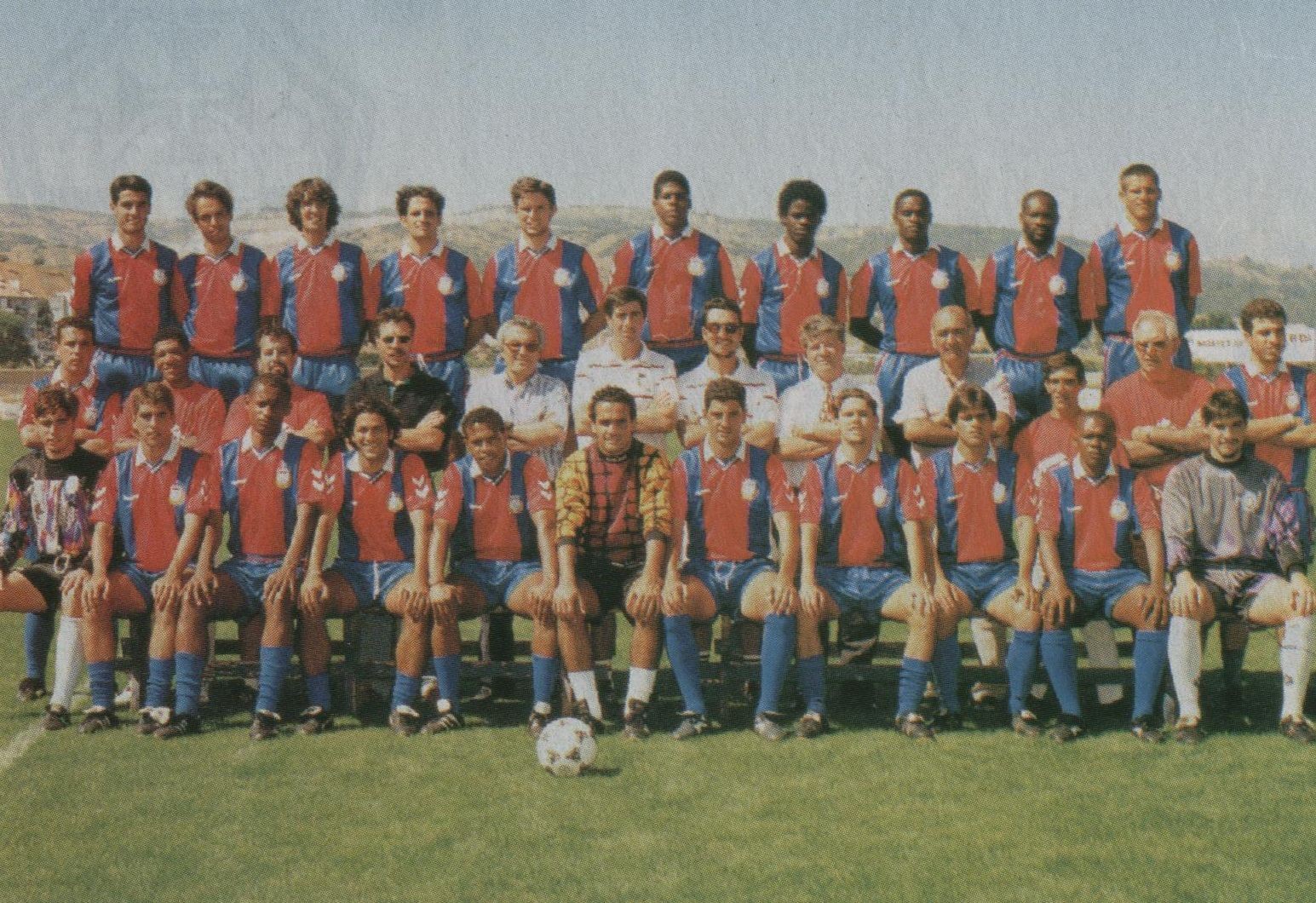 FC Alverca 1996-97 Home Kit