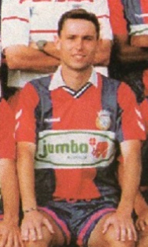 FC Alverca 1995-96 Home Kit