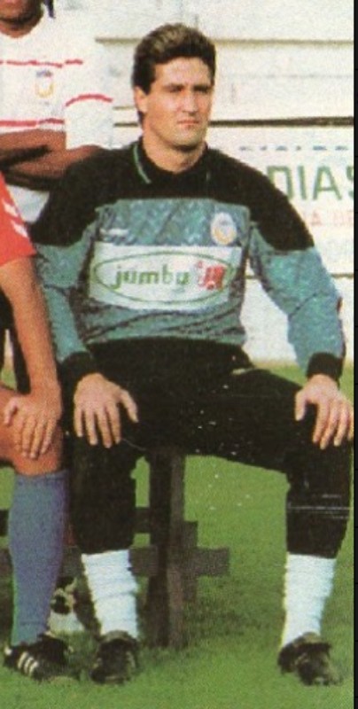 FC Alverca 1995-96 GK 1 Kit