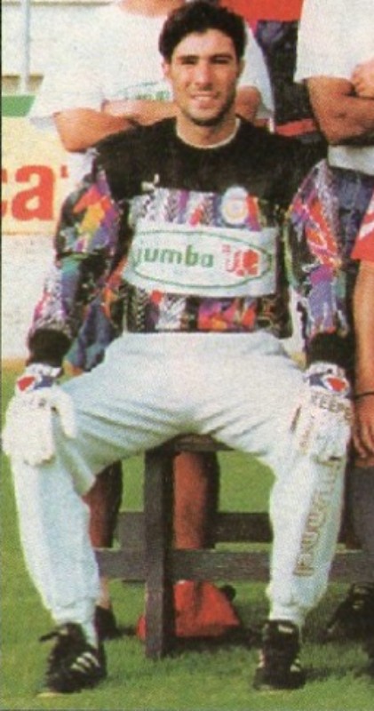 FC Alverca 1995-96 GK 2 Kit