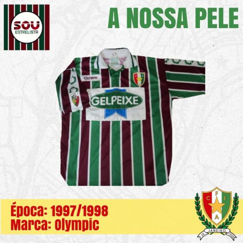 Estrela da Amadora 1997-98 Home Kit
