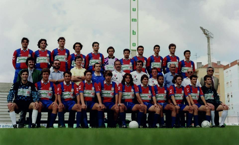 FC Alverca 1994-95 Home Kit