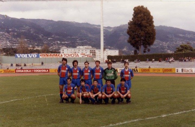 FC Alverca 1988-89 Home Kit