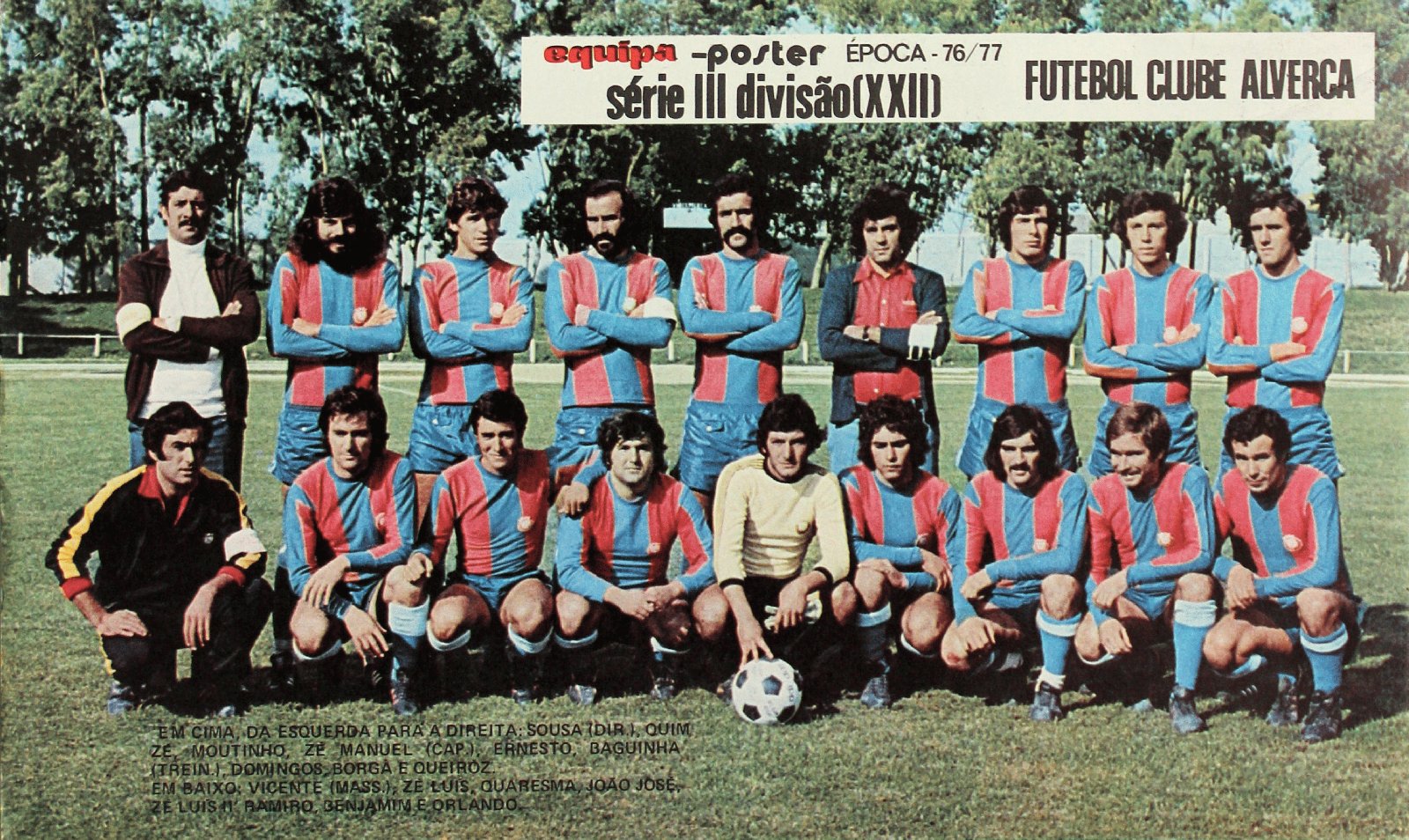 FC Alverca 1976-77 Home Kit