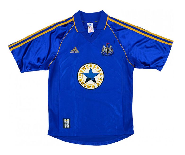 Newcastle United 1998-99 Away Kit