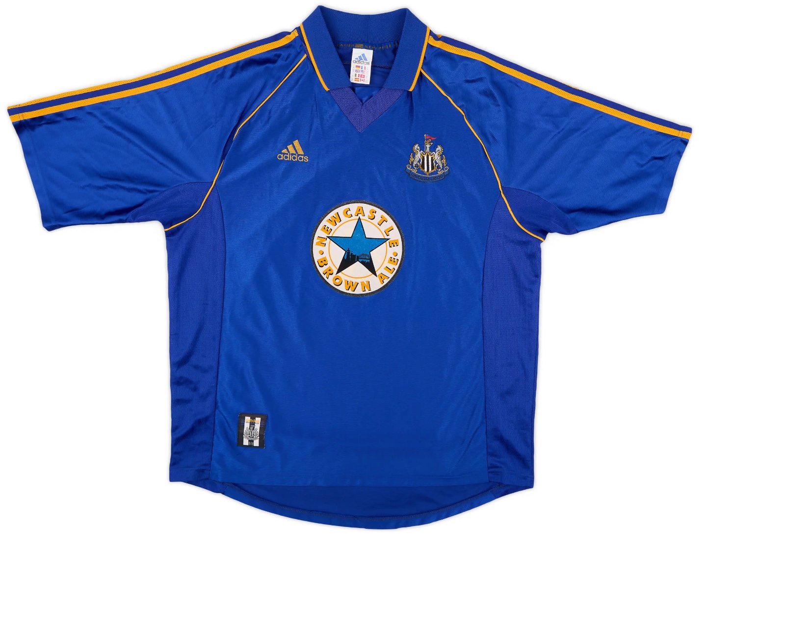 Newcastle United 1998-99 Away Kit