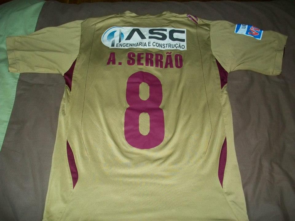 Rio Ave 2007-08 Away Kit