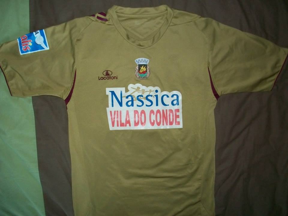 Rio Ave 2007-08 Away Kit