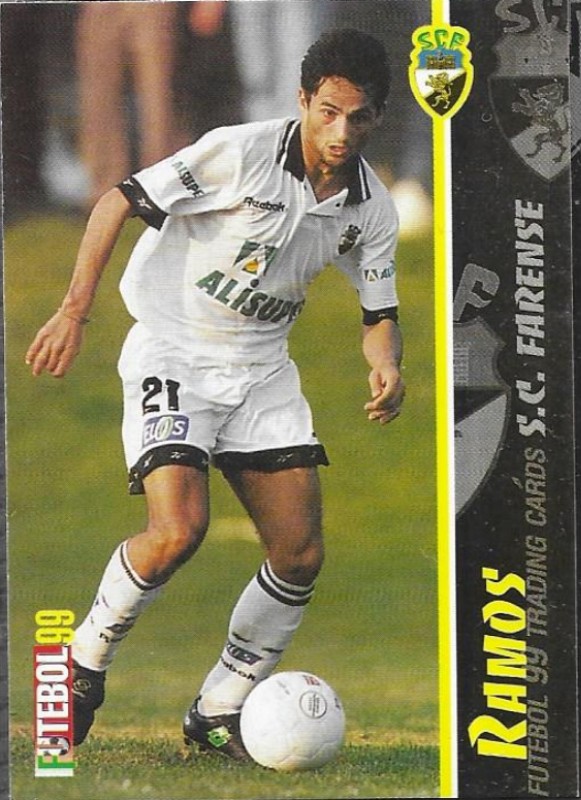 SC Farense 1997-98 Home Kit