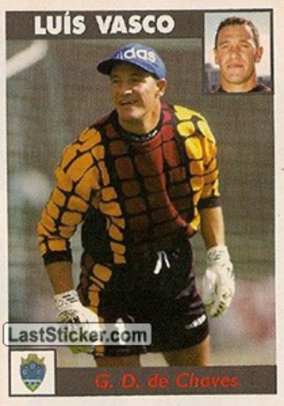 GD Chaves 1997-98 GK 1 Kit