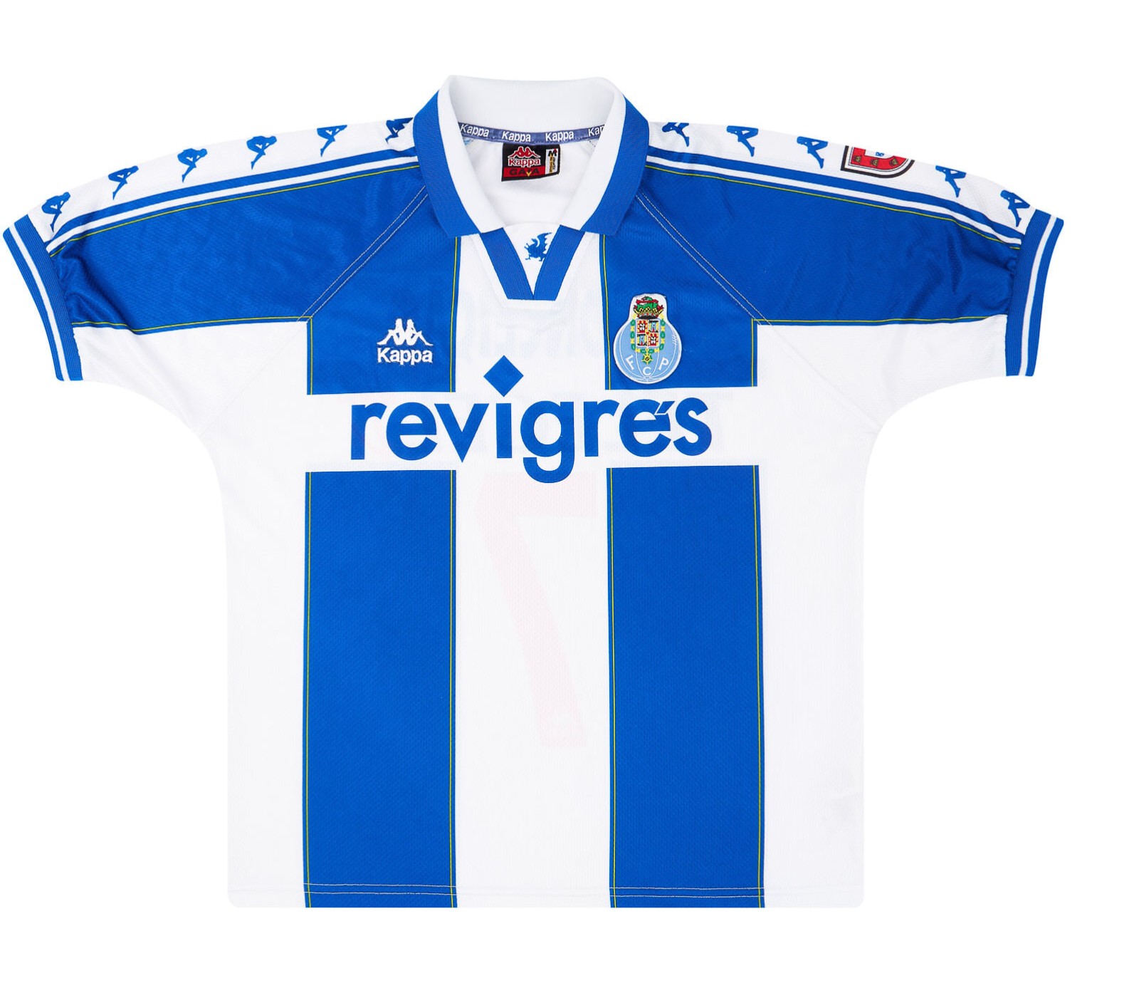FC Porto 1997-98 Home Kit