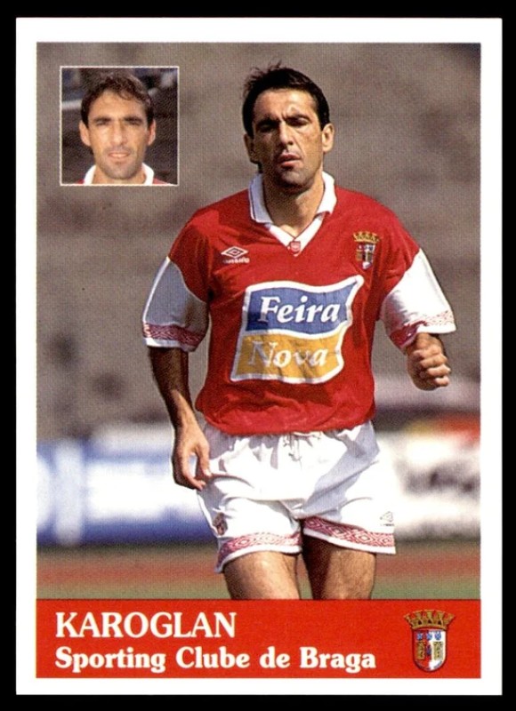 SC Braga 1997-98 Home Kit