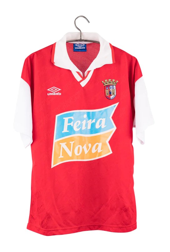 SC Braga 1997-98 Home Kit