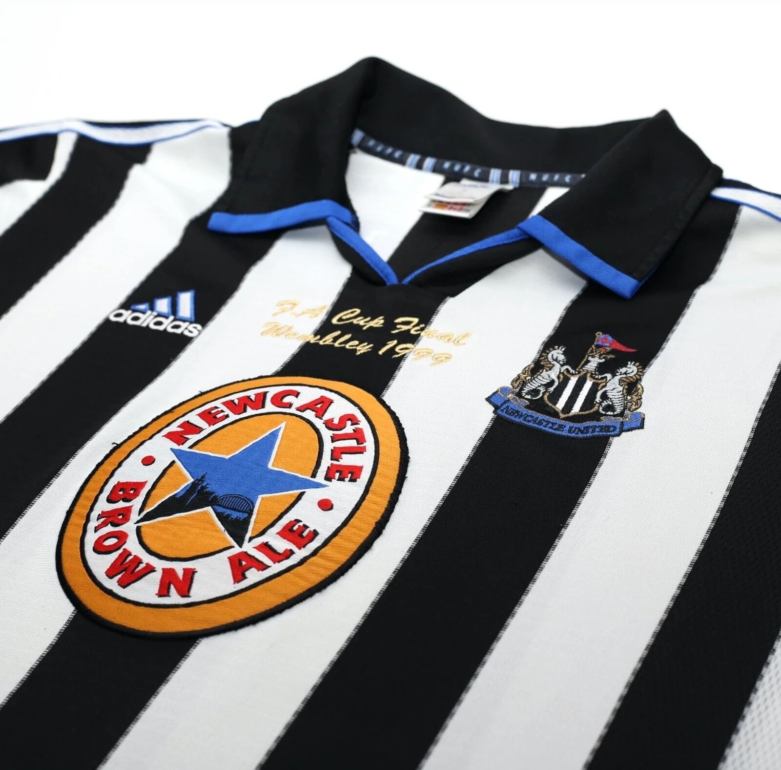 Newcastle United 1998-99 FA Cup Final Kit