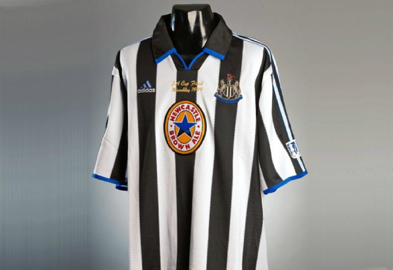 Newcastle United 1998-99 FA Cup Final Kit