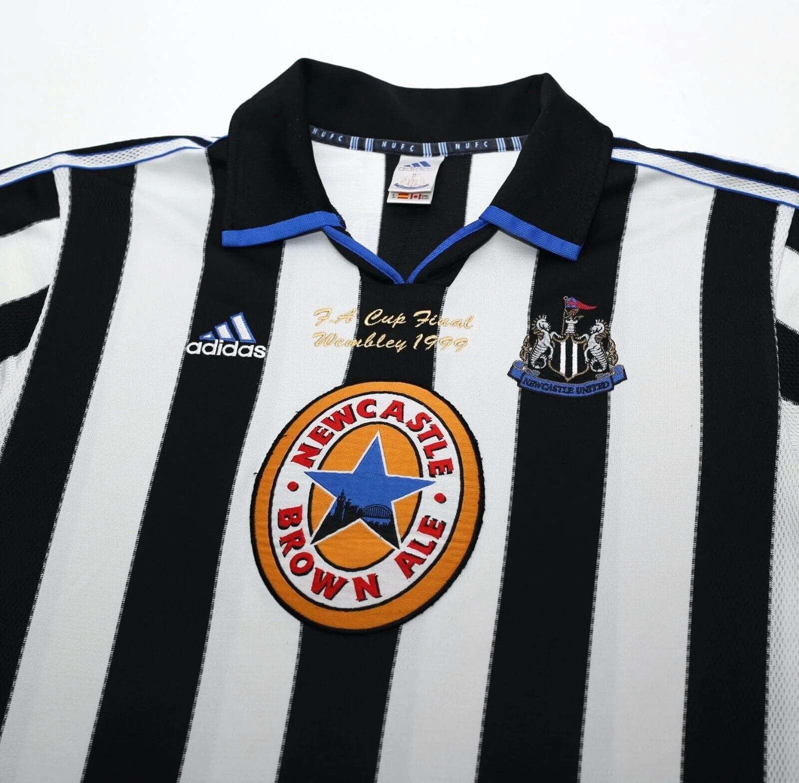 Newcastle United 1998-99 FA Cup Final Kit