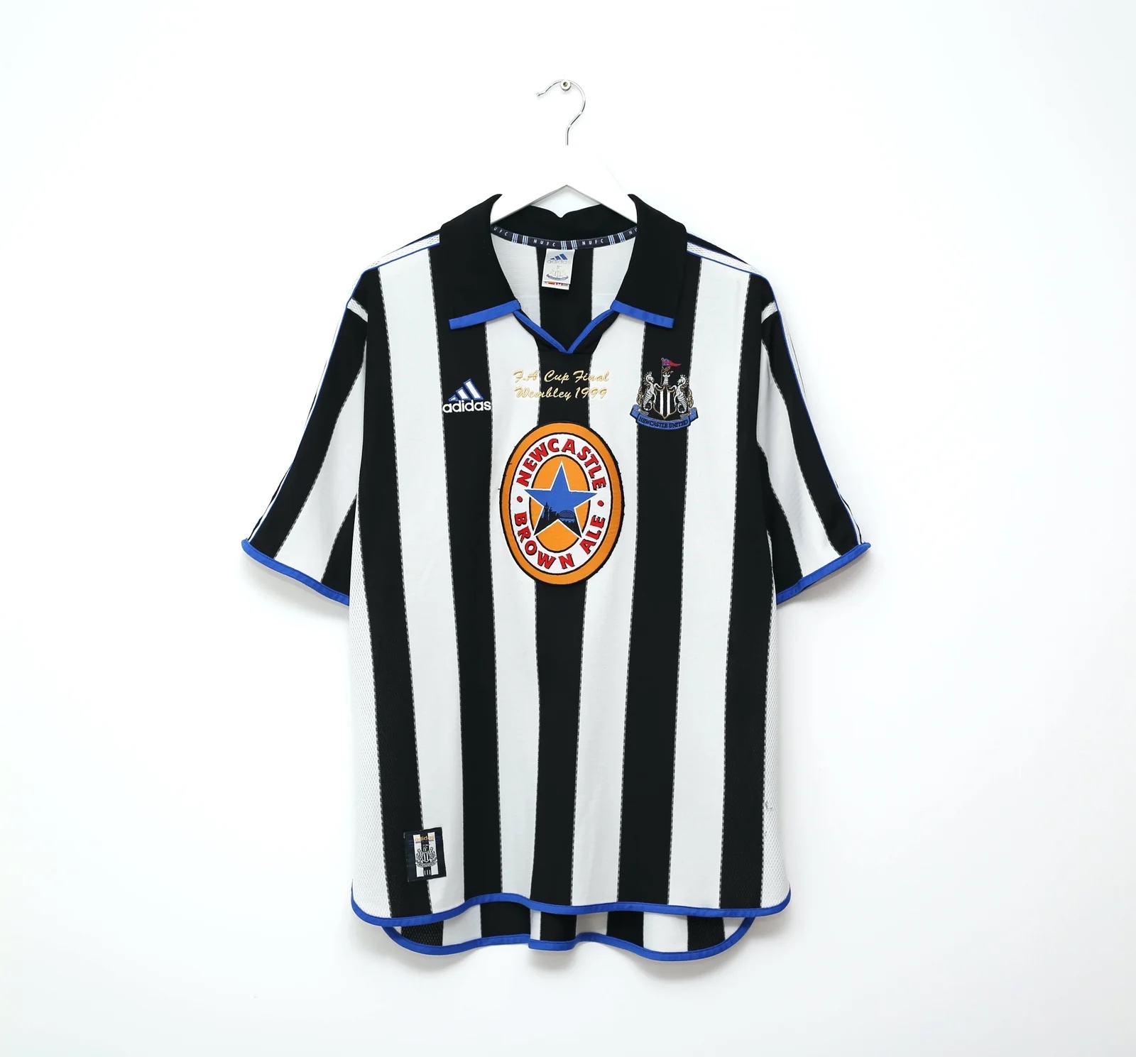 Newcastle United 1998-99 FA Cup Final Kit