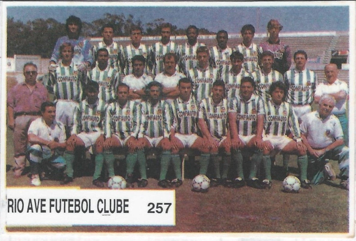 Rio Ave 1993-94 Home Kit