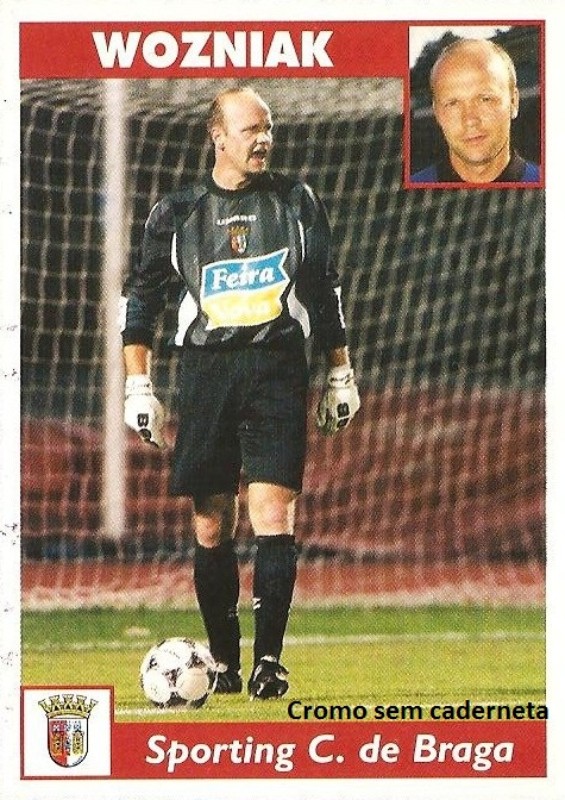 SC Braga 1997-98 GK 1 Kit