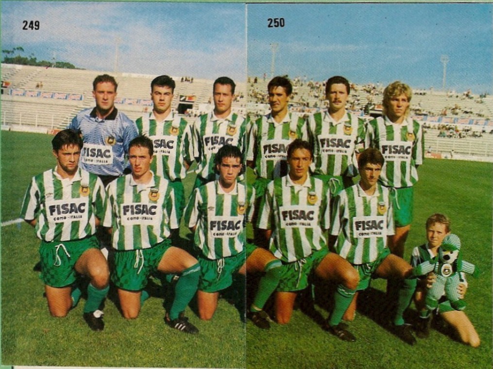 Rio Ave 1991-92 Home Kit