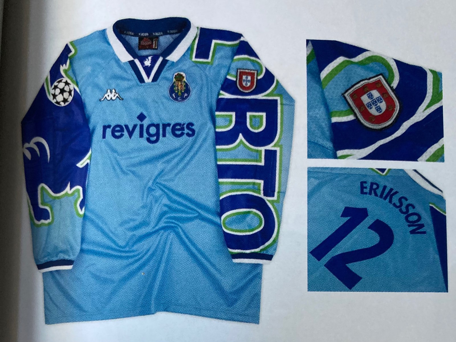 FC Porto 1997-98 GK 1 Kit