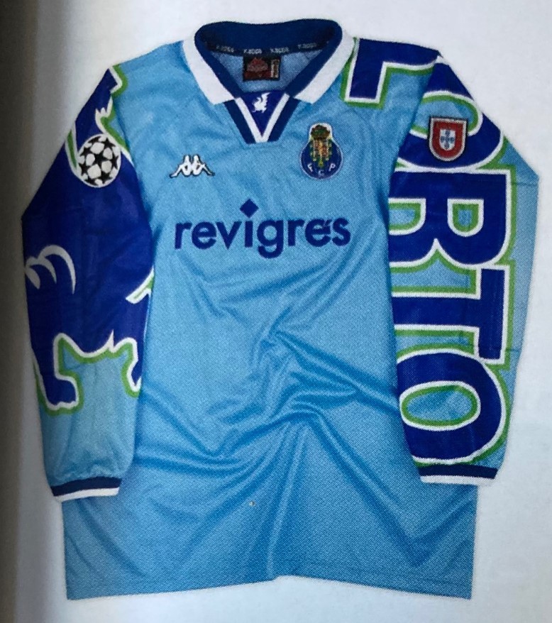 FC Porto 1997-98 GK 1 Kit