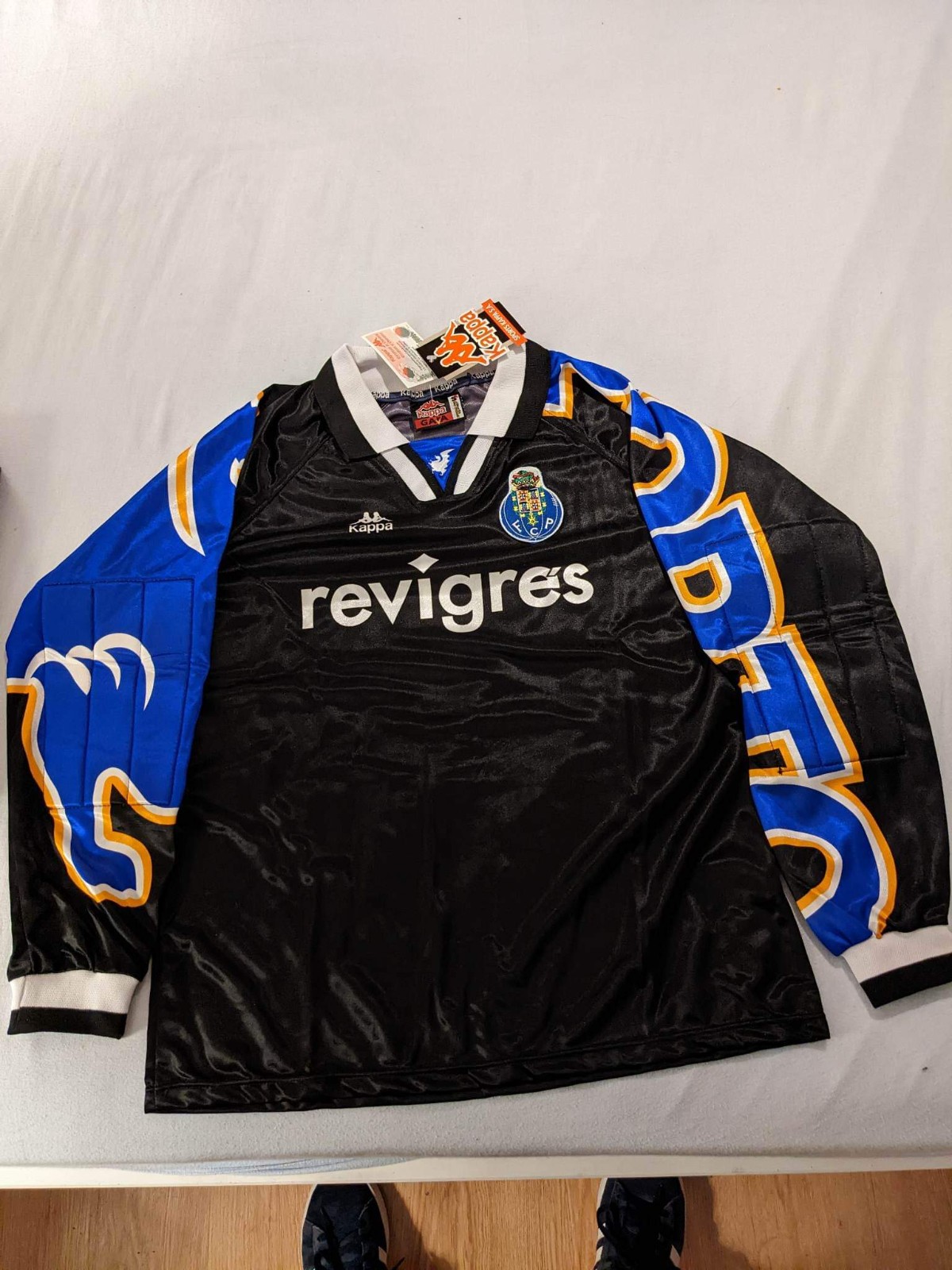 FC Porto 1997-98 GK 2 Kit