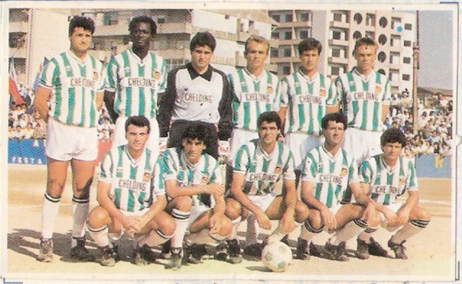 Rio Ave 1988-89 Home Kit