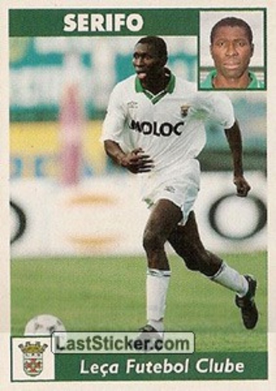 Leça FC 1997-98 Away Kit