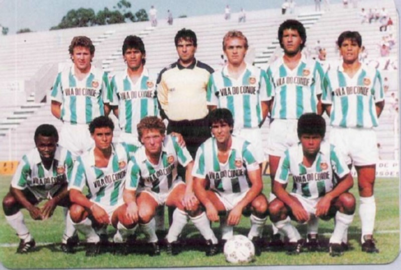 Rio Ave 1987-88 Home Kit