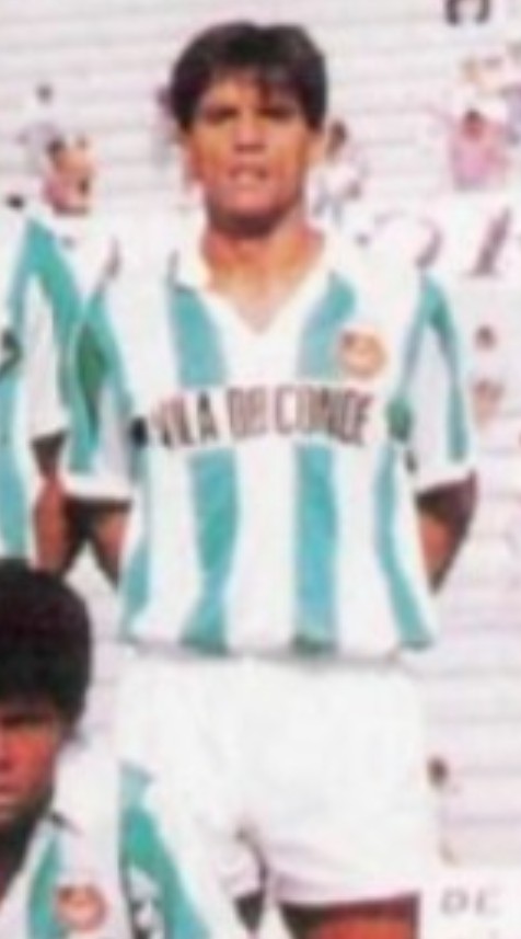 Rio Ave 1987-88 Home Kit