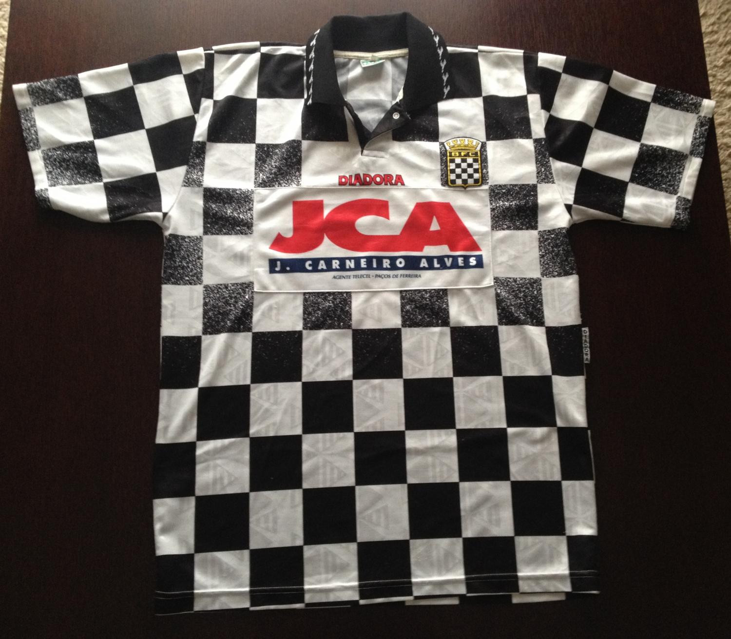 Boavista 1996-97 Home Kit