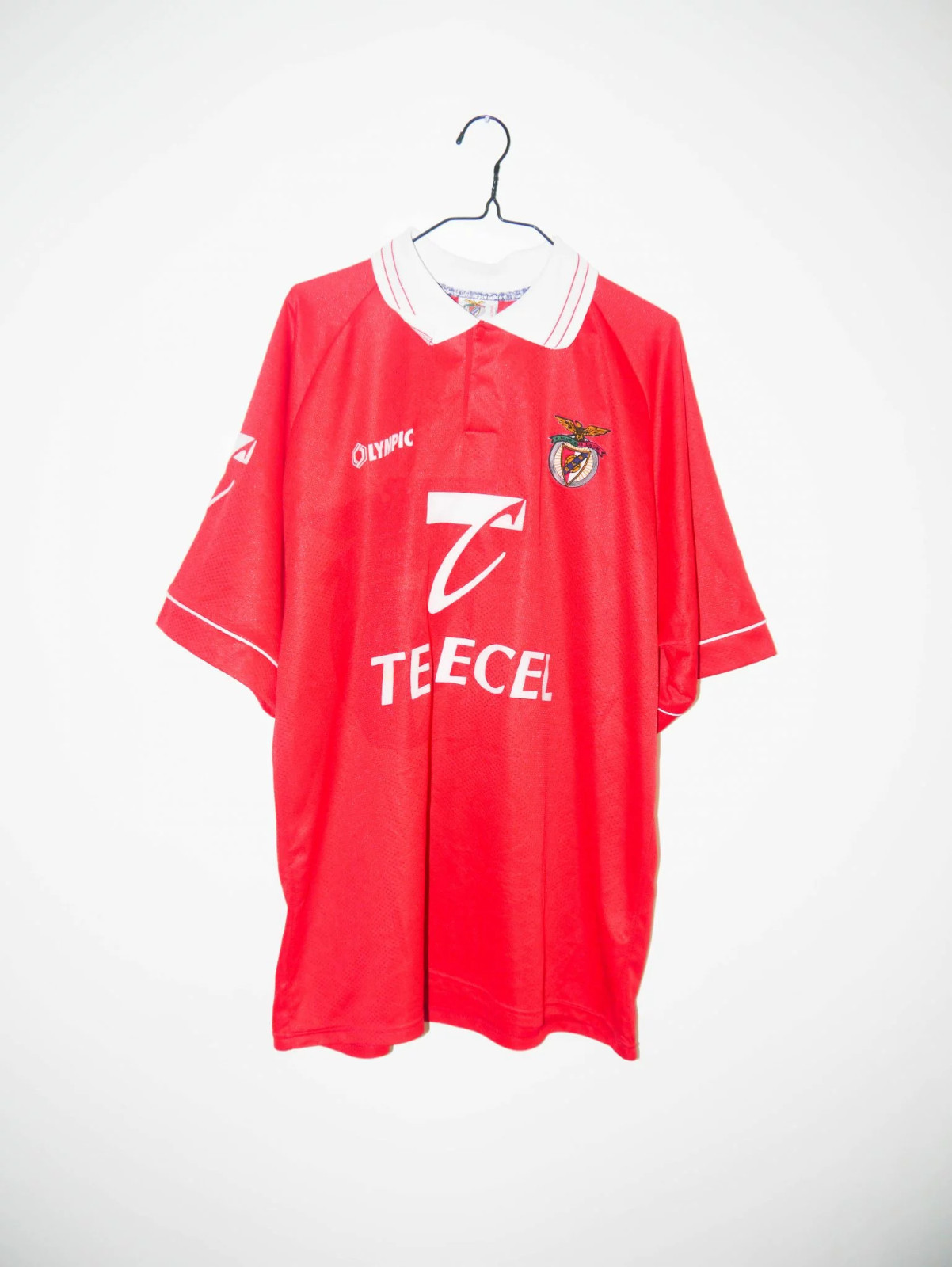 SL Benfica 1996-97 Home Kit