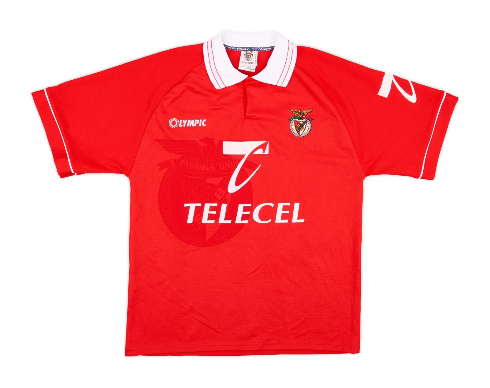 SL Benfica 1996-97 Home Kit