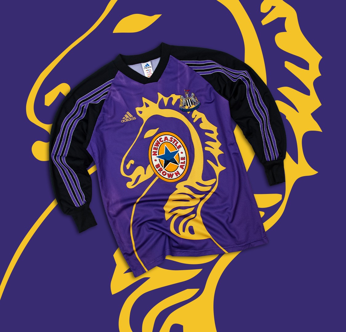 Newcastle United 1998-99 GK 2 Kit
