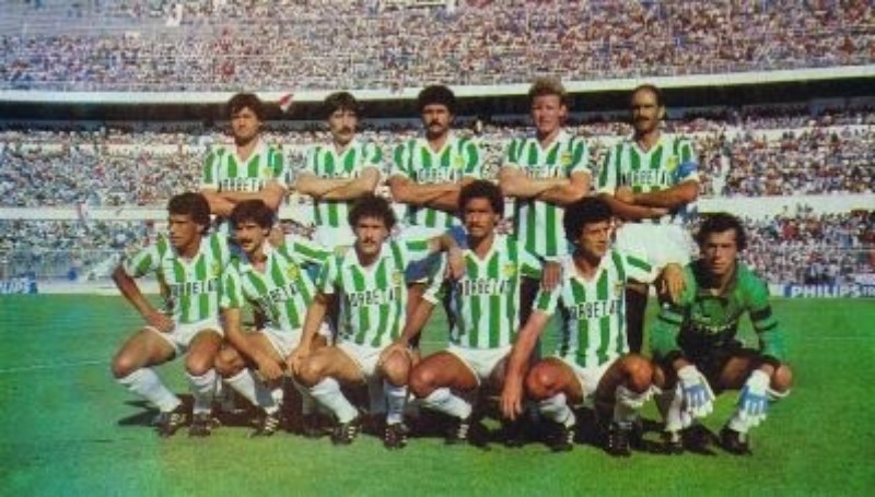 Rio Ave 1984-85 Home Kit