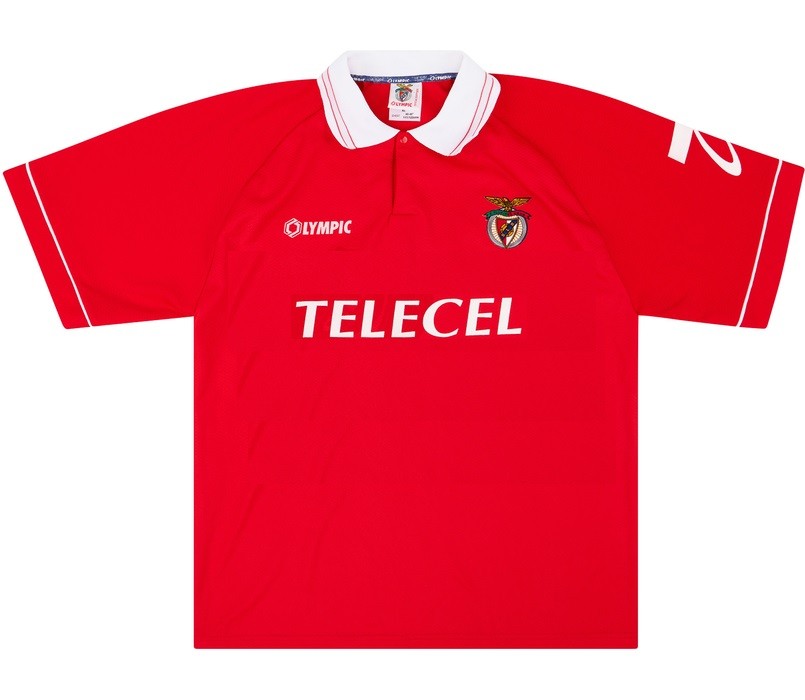 SL Benfica 1996-97 Home V2 Kit