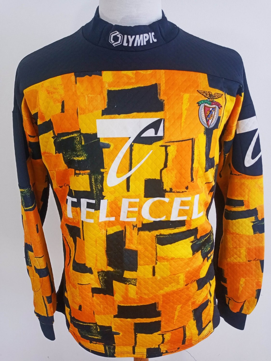 SL Benfica 1996-97 GK 1 Kit