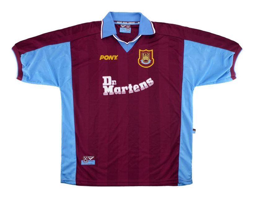 West Ham United 1998-99 Home Kit
