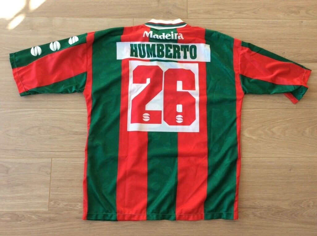 Maritimo 1996-97 Home Kit