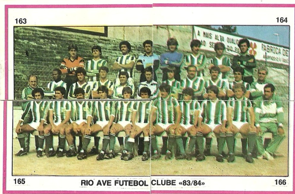 Rio Ave 1983-84 Home Kit