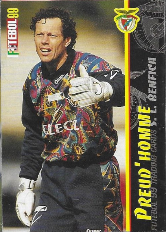 SL Benfica 1996-97 GK 2 Kit