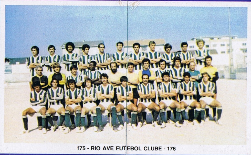 Rio Ave 1982-83 Home Kit
