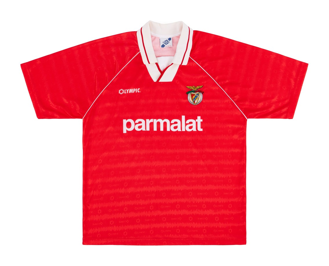 SL Benfica 1994-95 Home Kit