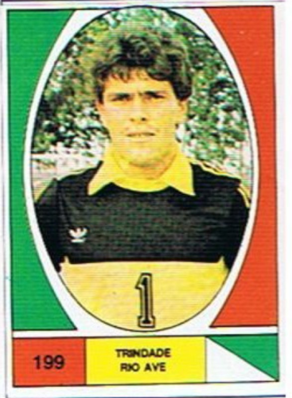 Rio Ave 1981-82 GK 1 Kit