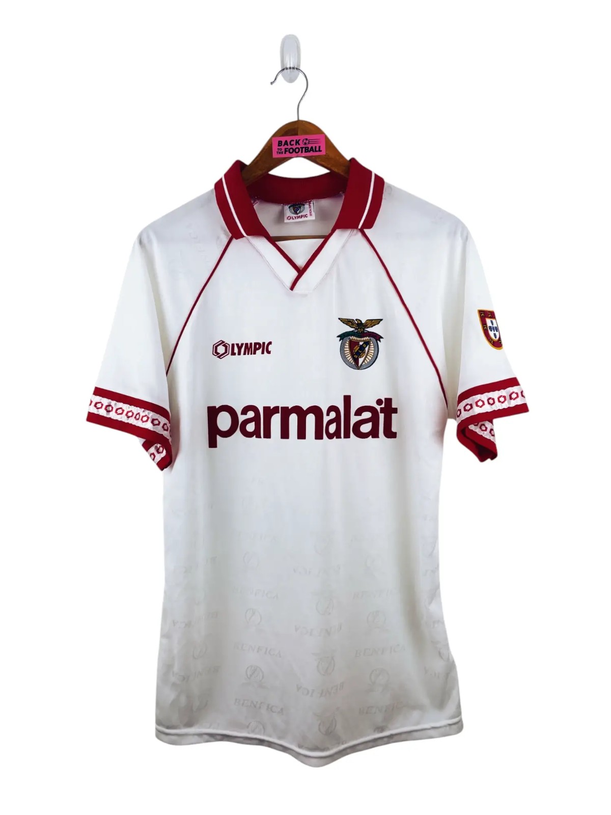 SL Benfica 1994-95 Away Kit