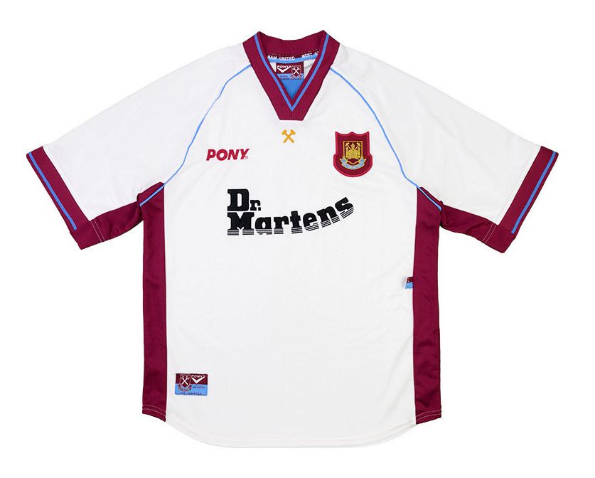 West Ham United 1998-99 Away Kit