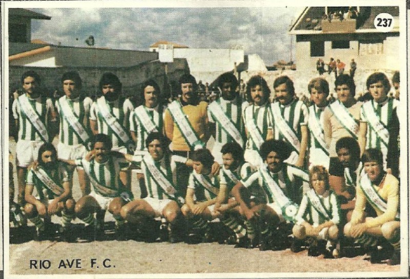 Rio Ave 1977-78 Home Kit